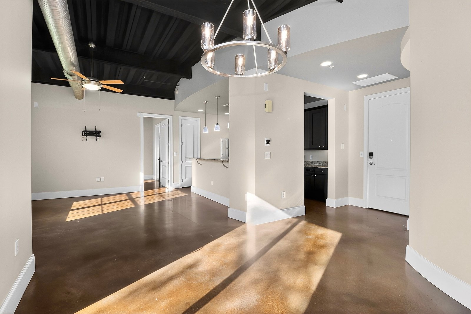 Contemporary interior details